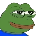 😉-pepefrog, Telegram Sticker