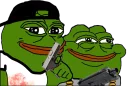 😊-pepefrog, Telegram Sticker