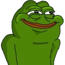 😊-pepefrog, Telegram Sticker