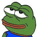 ☺️-pepefrog, Telegram Sticker