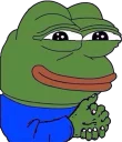 🤔-pepefrog, Telegram Sticker
