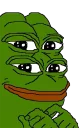 😊-pepefrog, Telegram Sticker