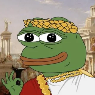 👌-pepefrog, Telegram Sticker