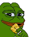 😊-pepefrog, Telegram Sticker