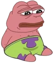 😞-pepefrog, Telegram Sticker