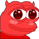 😊-pepefrog, Telegram Sticker