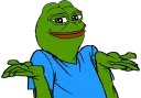 😃-pepefrog, Telegram Sticker