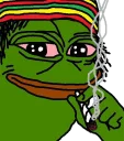 🚬-pepefrog, Telegram Sticker