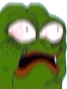 😯-pepefrog, Telegram Sticker