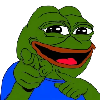 🤣-pepefrog, Telegram Sticker