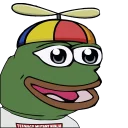😛-pepefrog, Telegram Sticker