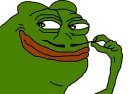 😾-pepefrog, Telegram Sticker