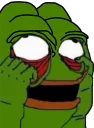😯-pepefrog, Telegram Sticker