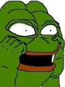 😯-pepefrog, Telegram Sticker