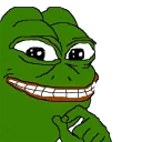 😁-pepefrog, Telegram Sticker
