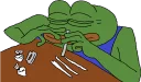 🚬-pepefrog, Telegram Sticker
