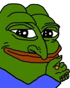 ☺️-pepefrog, Telegram Sticker