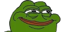 😊-pepefrog, Telegram Sticker