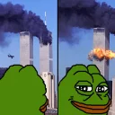 🔥-pepefrog, Telegram Sticker