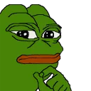 😊-pepefrog, Telegram Sticker