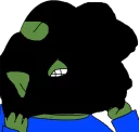 🔫-pepefrog, Telegram Sticker