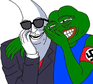 😂-pepefrog, Telegram Sticker