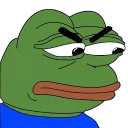 😠-pepefrog, Telegram Sticker