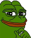 ☺️-pepefrog, Telegram Sticker