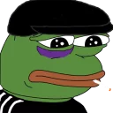 🚬-pepefrog, Telegram Sticker