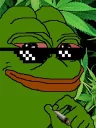 🚬-pepefrog, Telegram Sticker