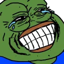 😂-pepefrog, Telegram Sticker