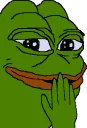 😊-pepefrog, Telegram Sticker