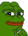 ☺️-pepefrog, Telegram Sticker