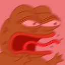 😡-pepefrog, Telegram Sticker
