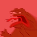 😡-pepefrog, Telegram Sticker