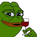 🍺-pepefrog, Telegram Sticker