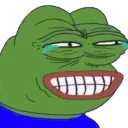 😂-pepefrog, Telegram Sticker