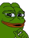 ☺️-pepefrog, Telegram Sticker