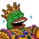 🤣-Pepe the Frog, Telegram Sticker