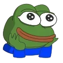 ❤️-Pepe the Frog, Telegram Sticker