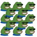🤣-Pepe the Frog, Telegram Sticker