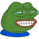 🤣-Pepe the Frog, Telegram Sticker
