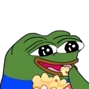🍿-Pepe the Frog, Telegram Sticker