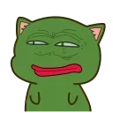 😊-Pepe the Frog, Telegram Sticker