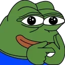 🤬-Pepe the Frog, Telegram Sticker