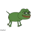 😂-Pepe the Frog, Telegram Sticker