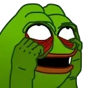 😡-Pepe the Frog, Telegram Sticker
