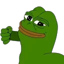 🥊-Pepe the Frog, Telegram Sticker