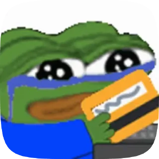 🌟-Pepe the Frog, Telegram Sticker