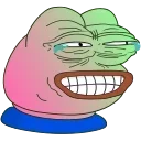 😄-Pepe the Frog, Telegram Sticker